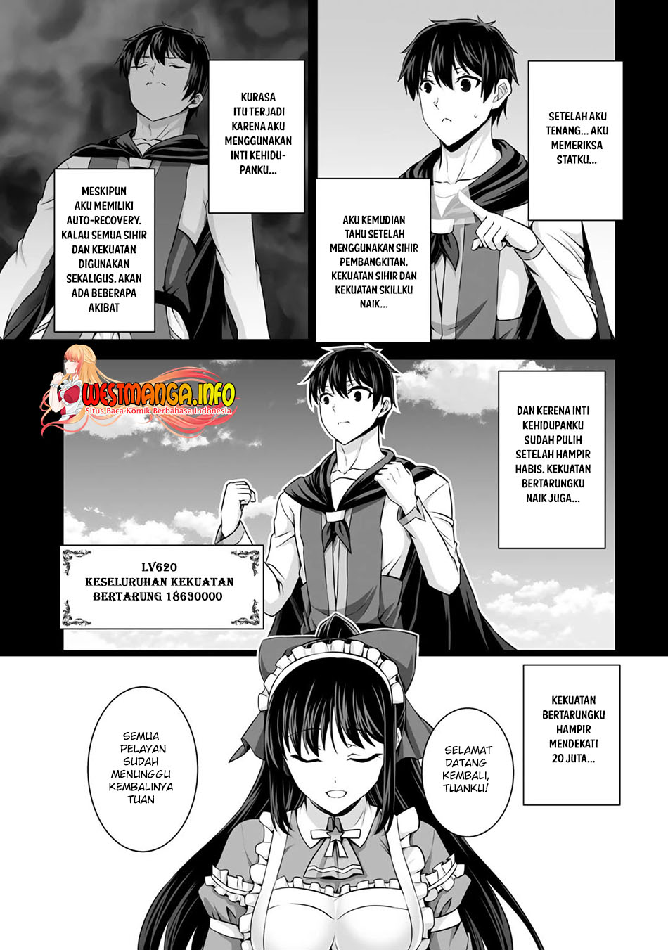 Kami no Techigai de Shindara Zumi de Isekai ni Hourikomare Mashita Chapter 14 Bahasa Indonesia
